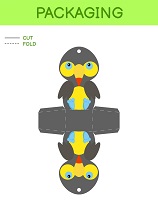 çocuklar için hazır hayvan model maketi şablonu, paper craft model animals